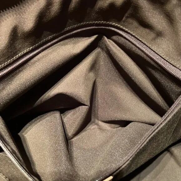 Gucci GG Canvas Abbey Tote Bag Tan - One Size - Picture 7 of 7